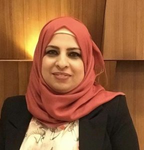 رشا جلال متلف حسين العبيدي