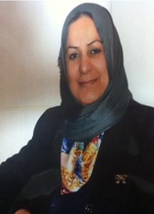 ازهار محمود حليم اسماعيل الجنابي